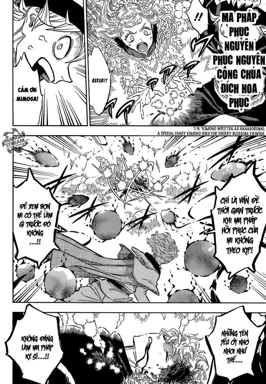 Black Clover - Thế Giới Phép Thuật Chap 128 - Next Chap 129