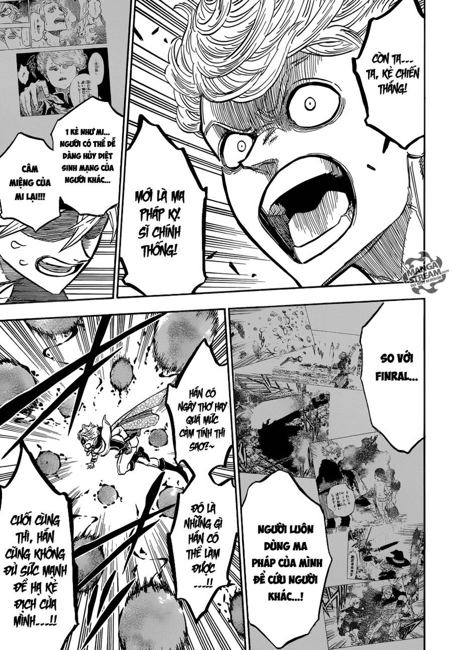 Black Clover - Thế Giới Phép Thuật Chap 128 - Next Chap 129