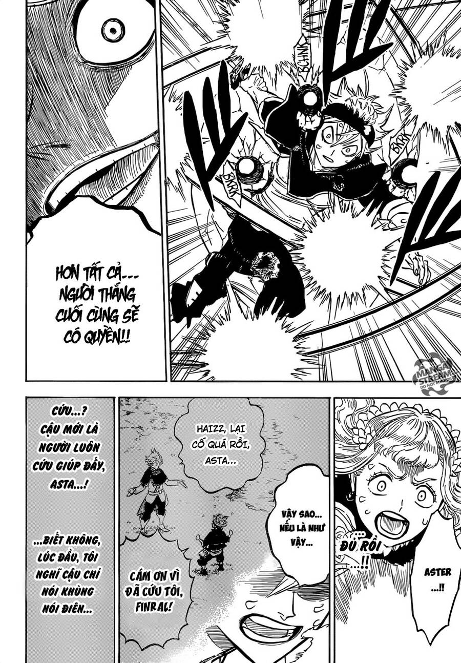 Black Clover - Thế Giới Phép Thuật Chap 128 - Next Chap 129