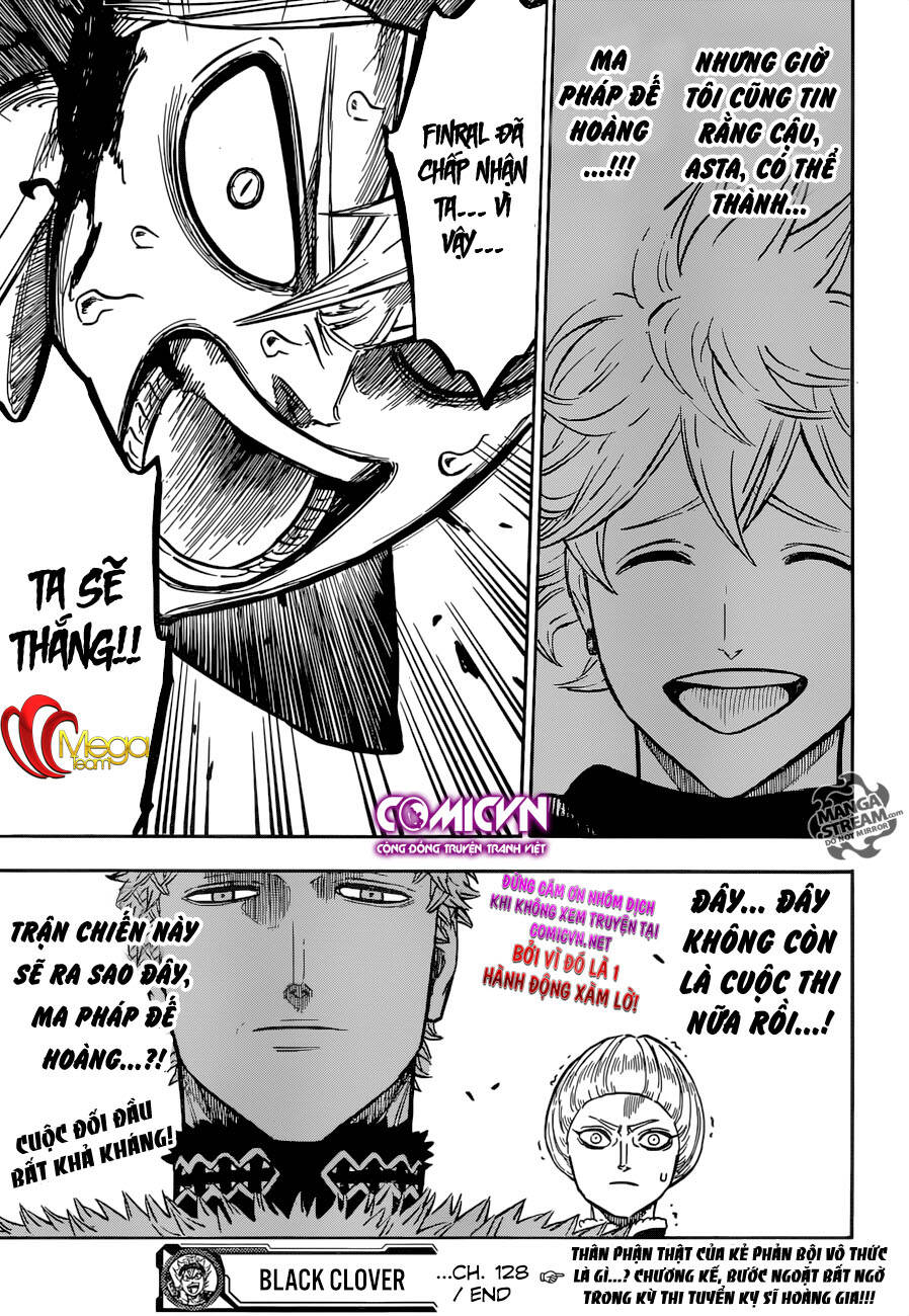 Black Clover - Thế Giới Phép Thuật Chap 128 - Next Chap 129
