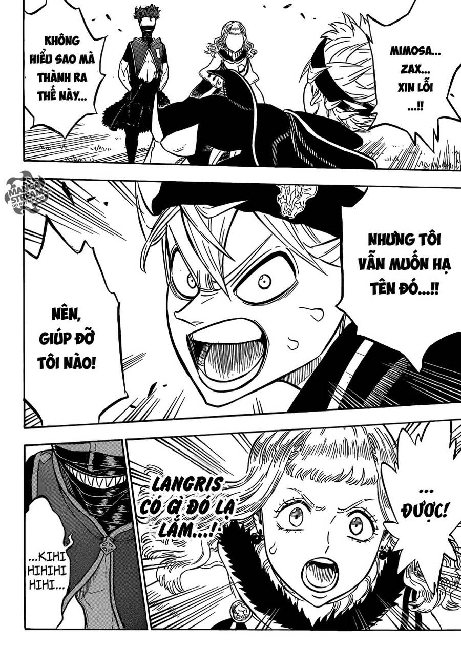 Black Clover - Thế Giới Phép Thuật Chap 128 - Next Chap 129