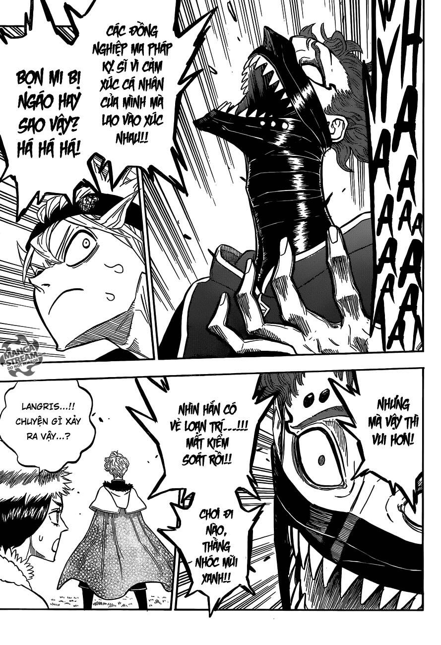 Black Clover - Thế Giới Phép Thuật Chap 128 - Next Chap 129
