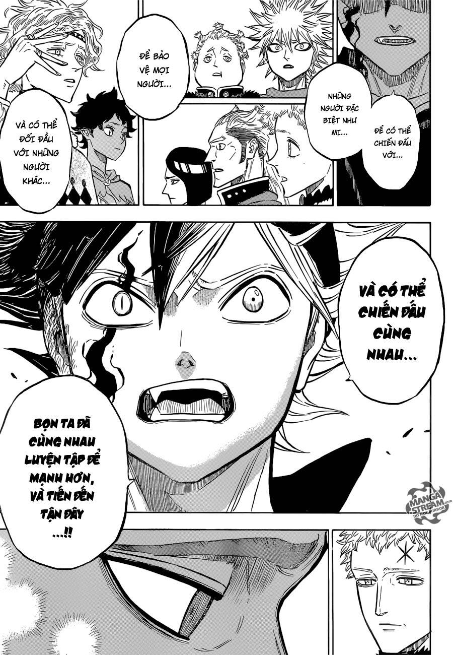 Black Clover - Thế Giới Phép Thuật Chap 130 - Next Chap 131