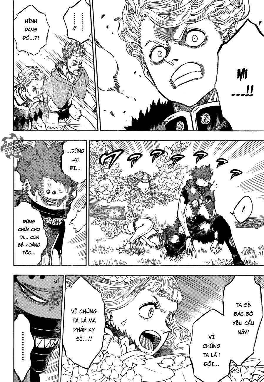 Black Clover - Thế Giới Phép Thuật Chap 130 - Next Chap 131