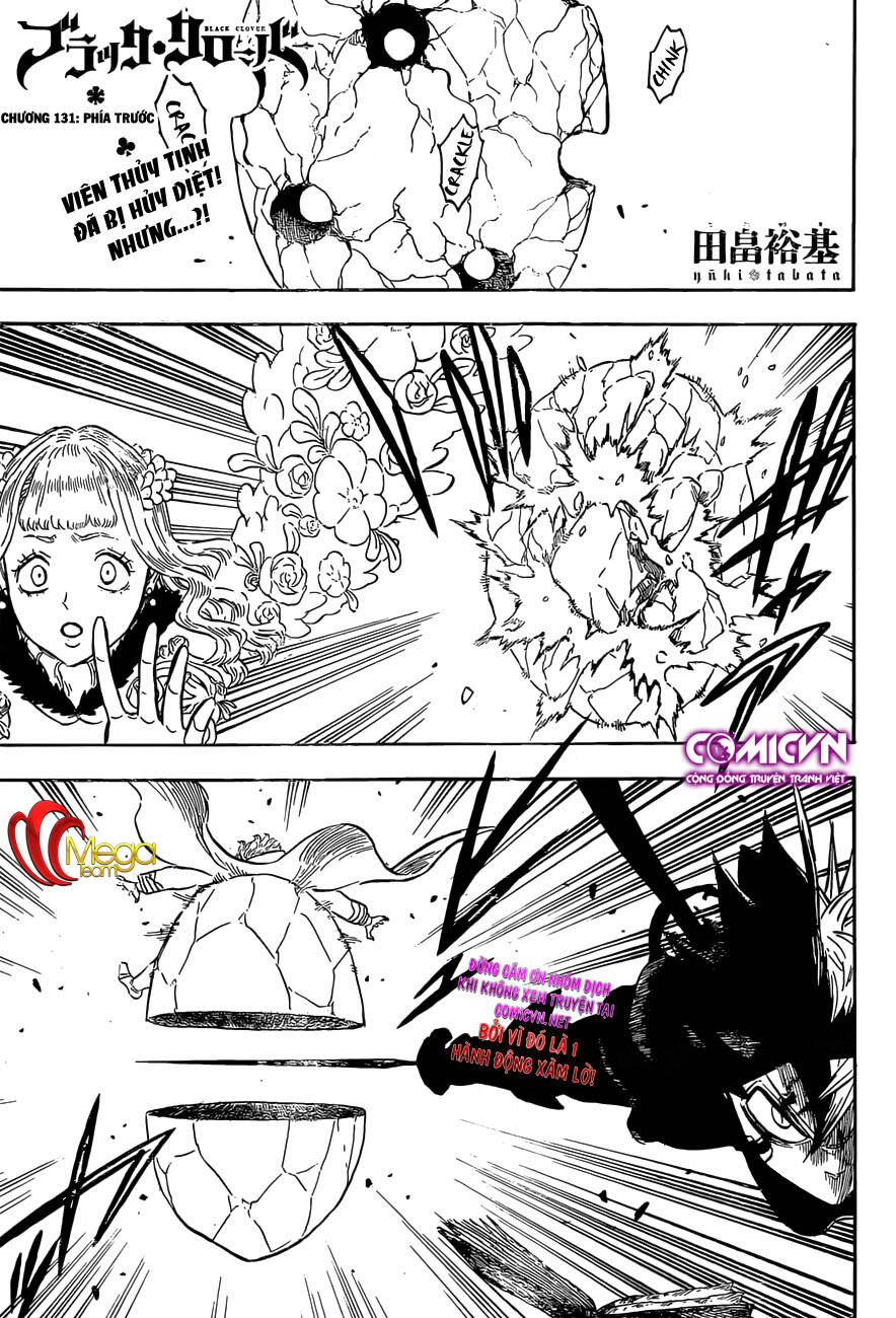 Black Clover - Thế Giới Phép Thuật Chap 131 - Next Chap 132