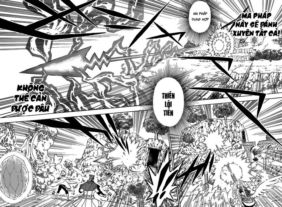 Black Clover - Thế Giới Phép Thuật Chap 131 - Next Chap 132