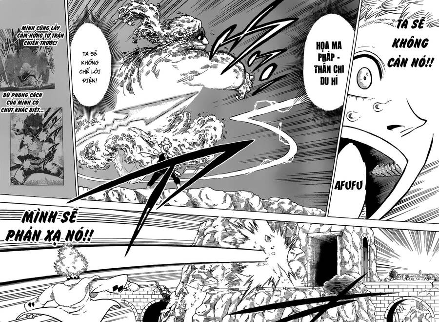 Black Clover - Thế Giới Phép Thuật Chap 131 - Next Chap 132