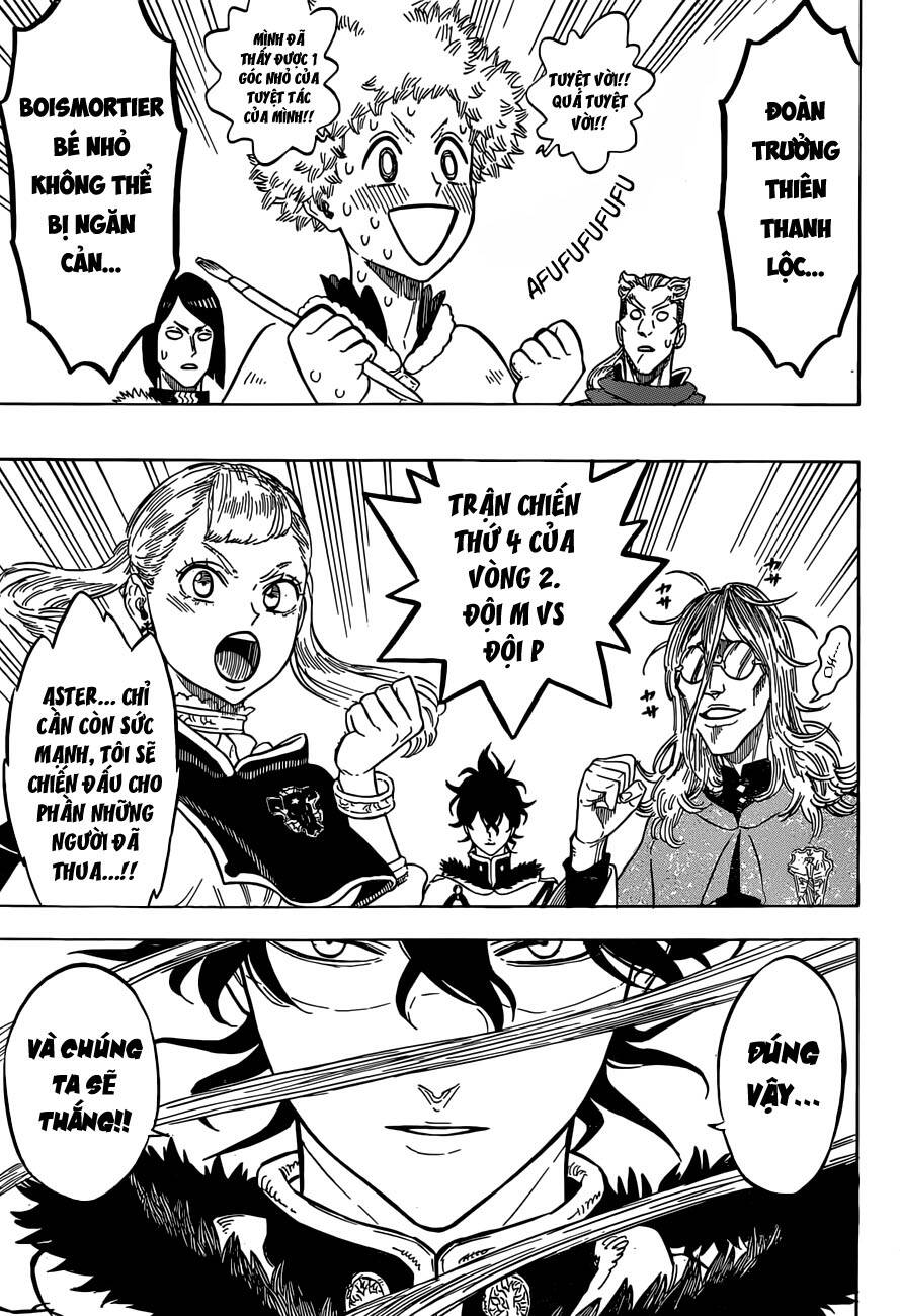 Black Clover - Thế Giới Phép Thuật Chap 131 - Next Chap 132