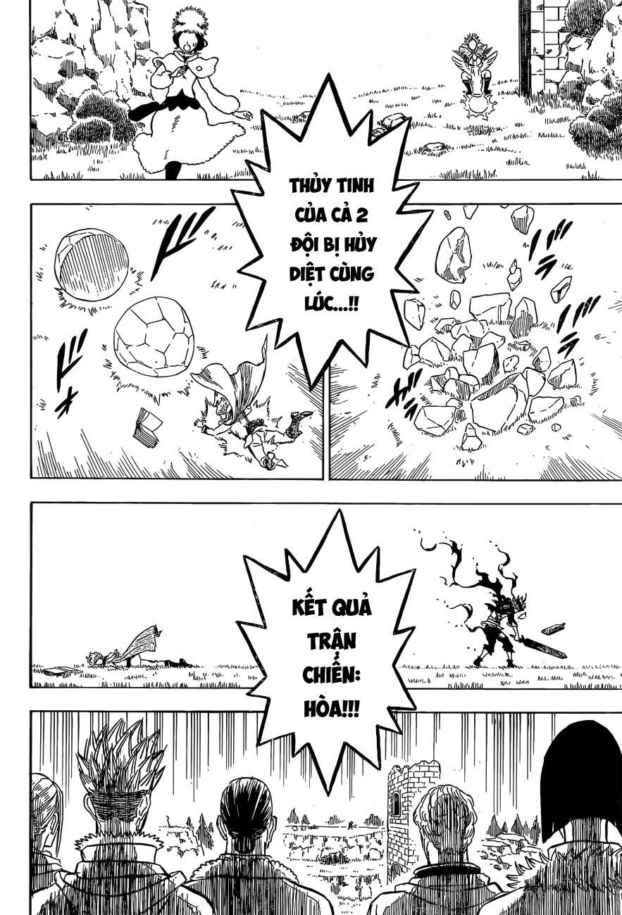 Black Clover - Thế Giới Phép Thuật Chap 131 - Next Chap 132