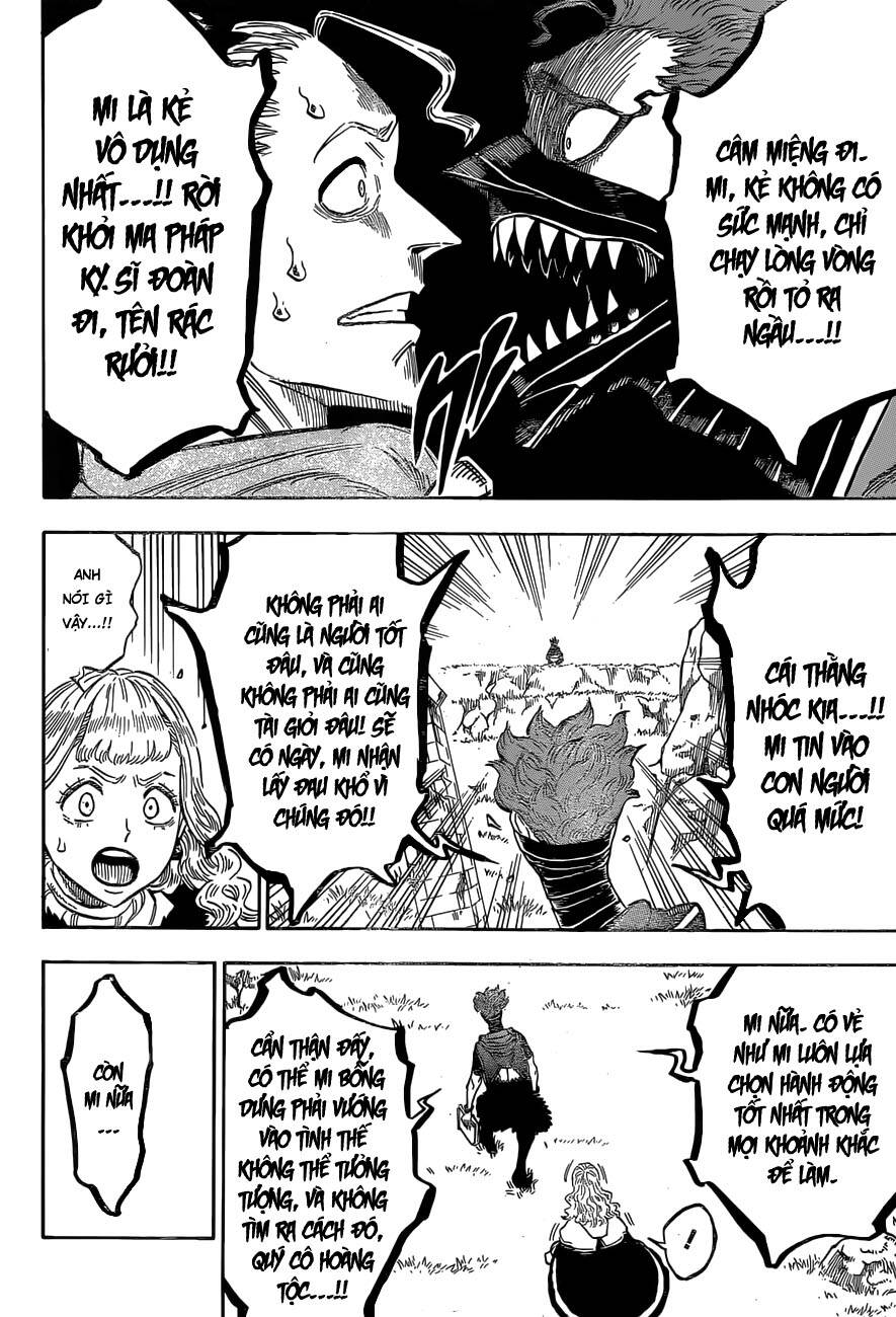 Black Clover - Thế Giới Phép Thuật Chap 131 - Next Chap 132