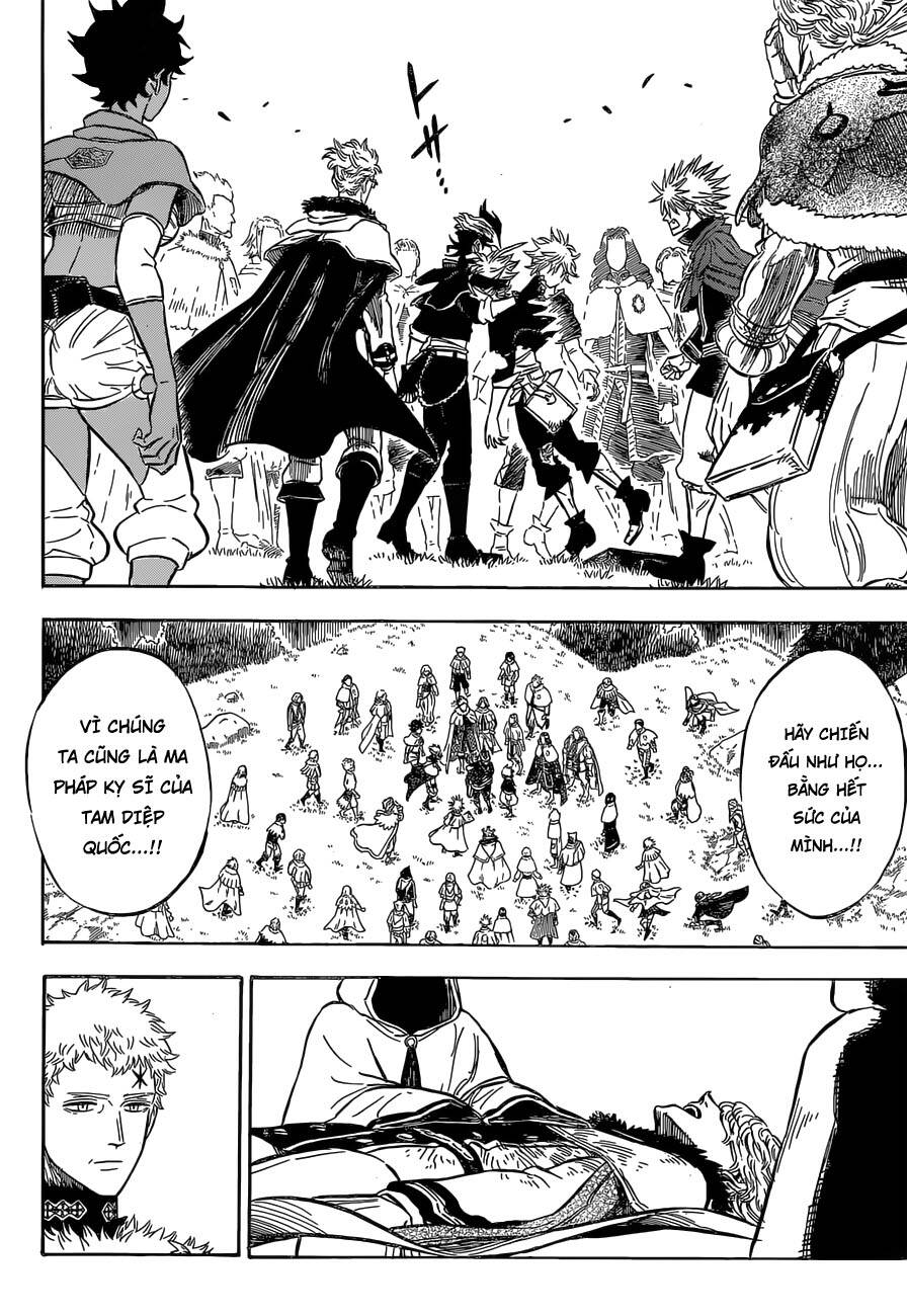 Black Clover - Thế Giới Phép Thuật Chap 131 - Next Chap 132