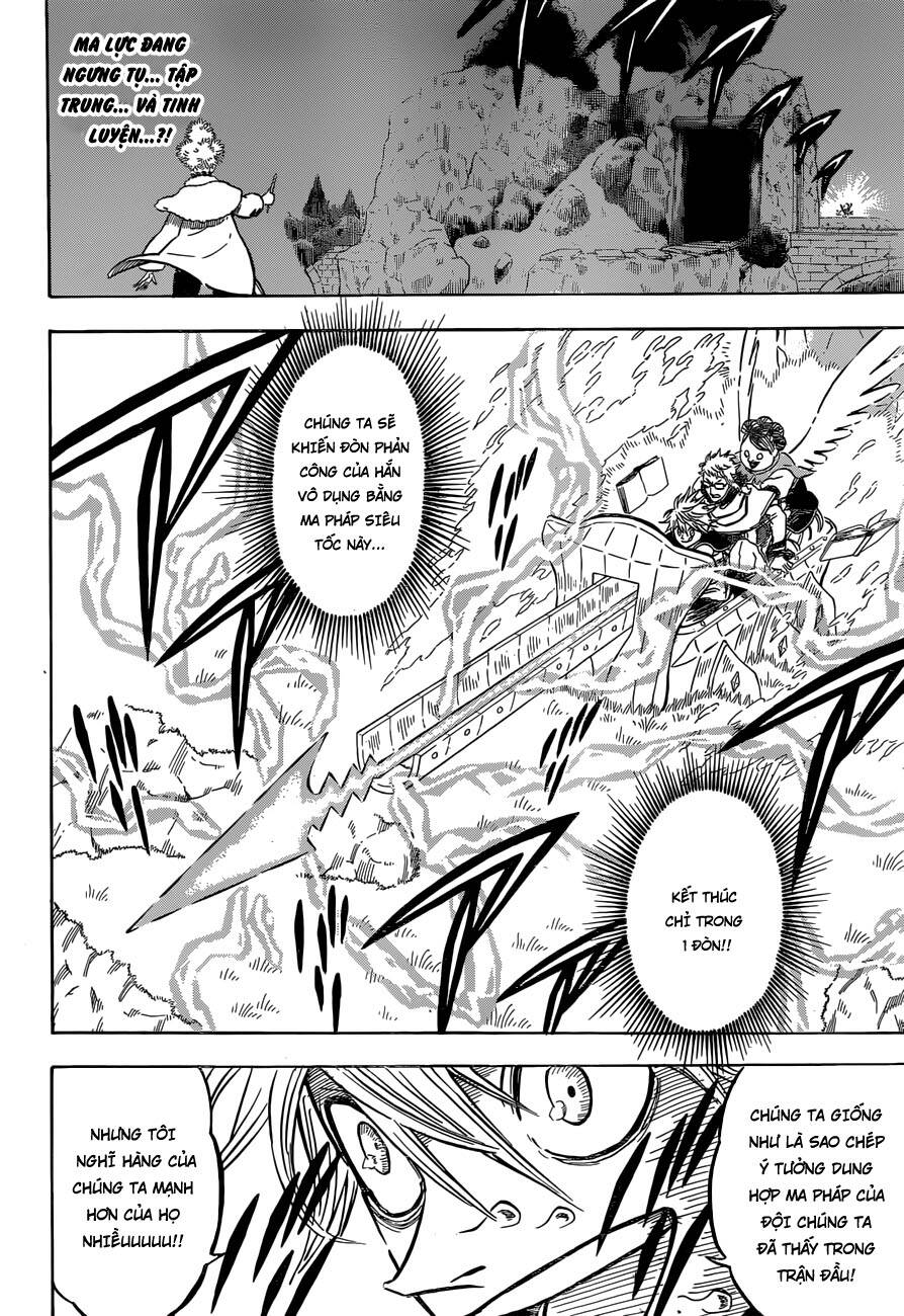 Black Clover - Thế Giới Phép Thuật Chap 131 - Next Chap 132