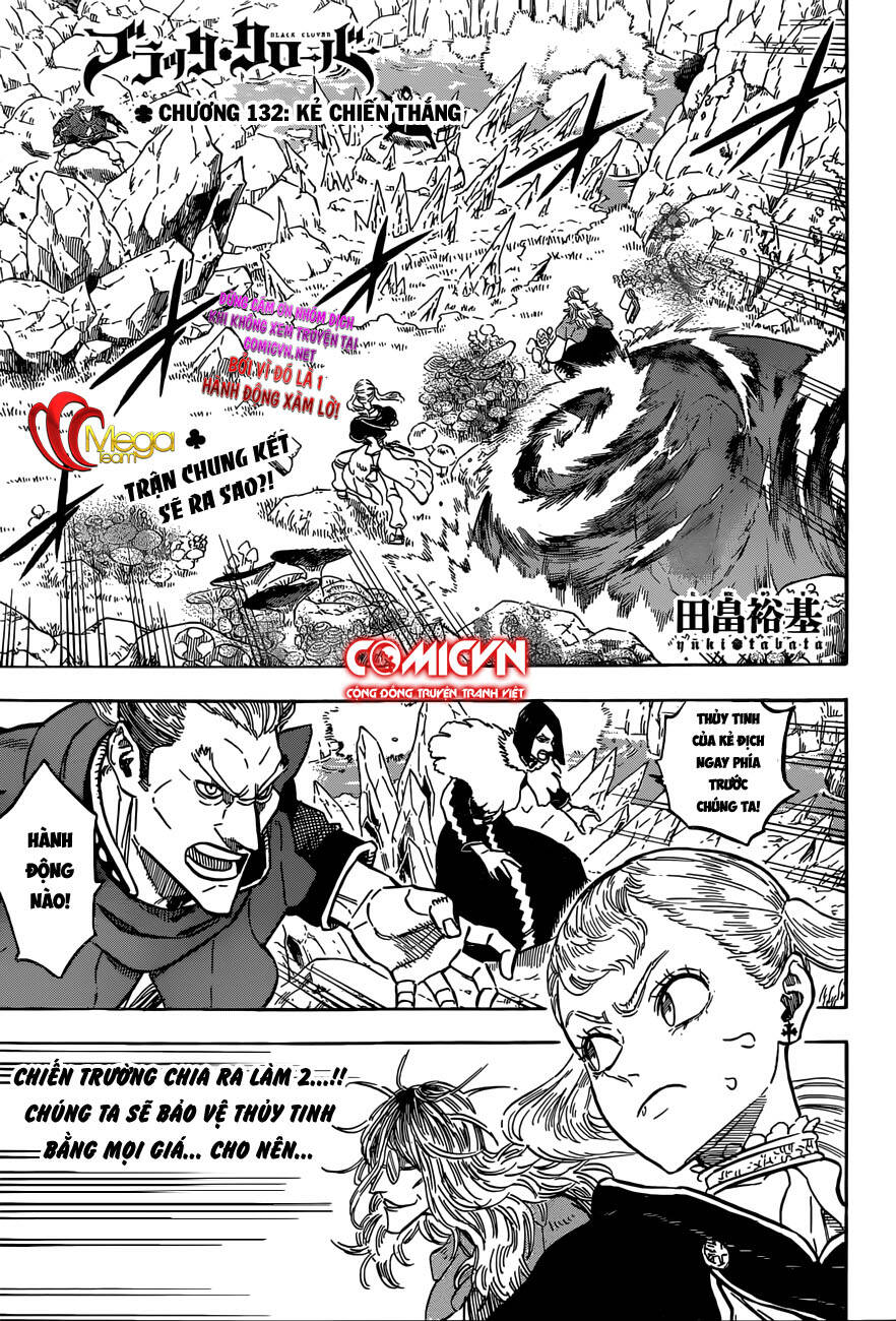 Black Clover - Thế Giới Phép Thuật Chap 132 - Next Chap 133