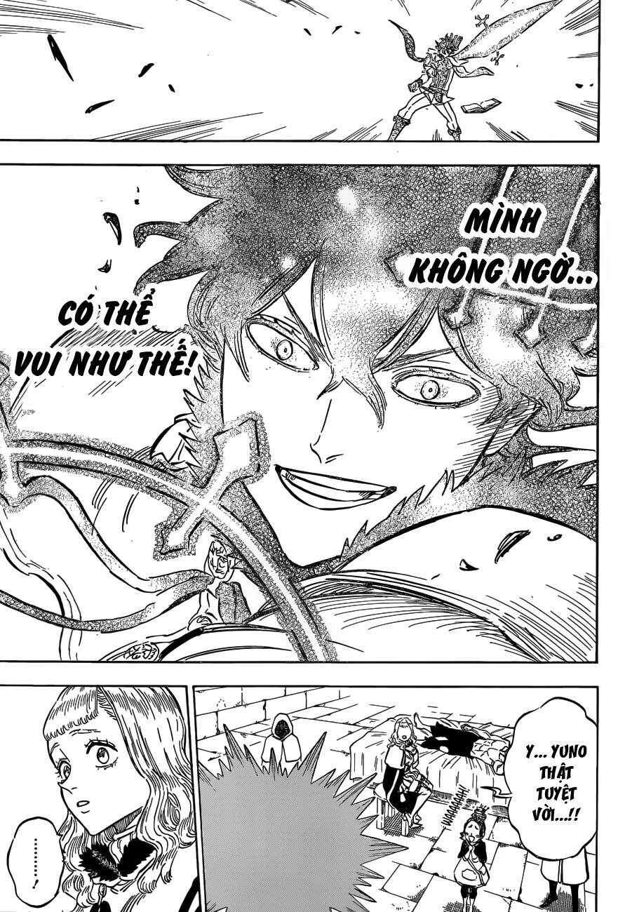 Black Clover - Thế Giới Phép Thuật Chap 132 - Next Chap 133