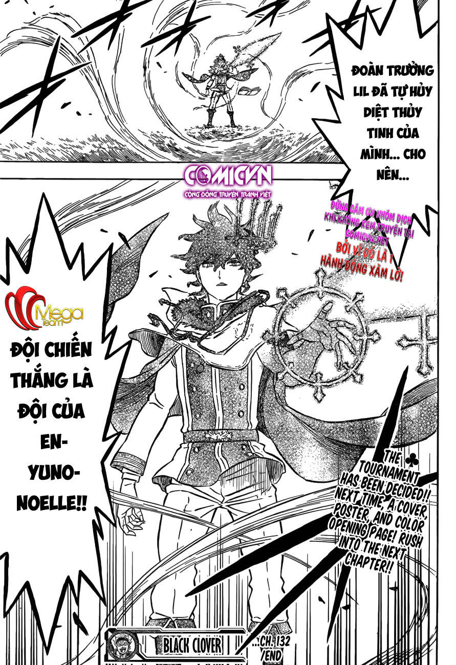 Black Clover - Thế Giới Phép Thuật Chap 132 - Next Chap 133