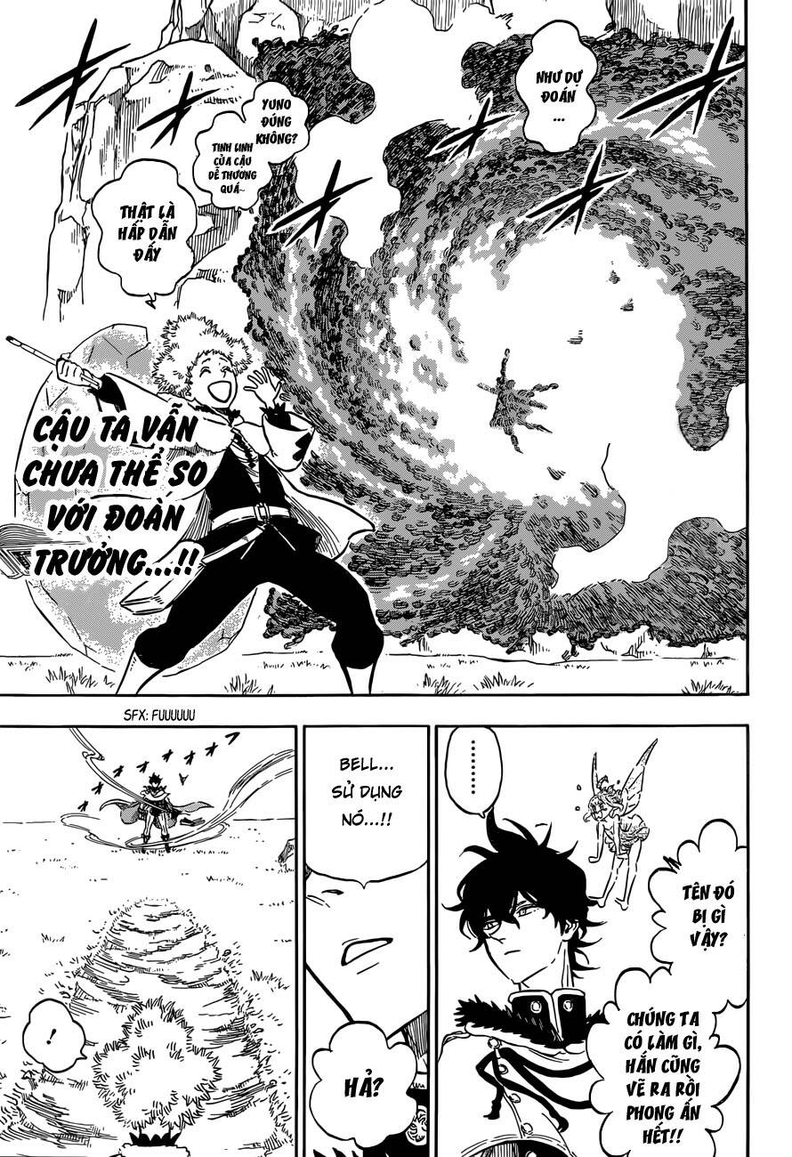 Black Clover - Thế Giới Phép Thuật Chap 132 - Next Chap 133