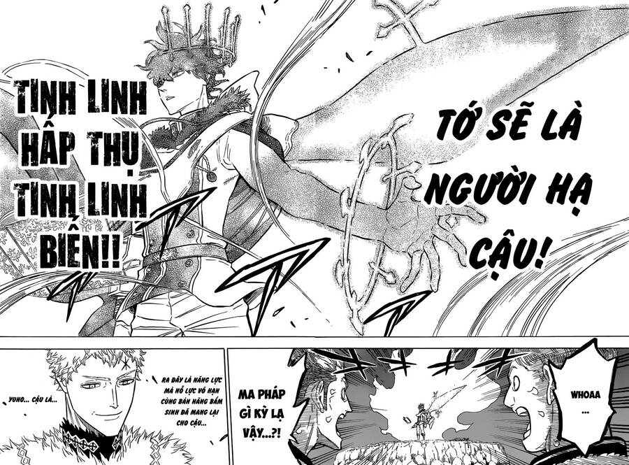 Black Clover - Thế Giới Phép Thuật Chap 132 - Next Chap 133