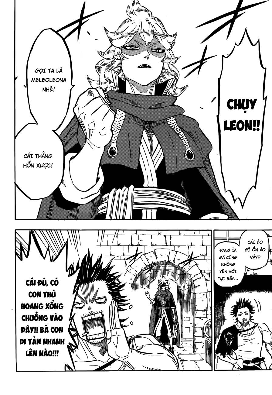 Black Clover - Thế Giới Phép Thuật Chap 133 - Next Chap 134
