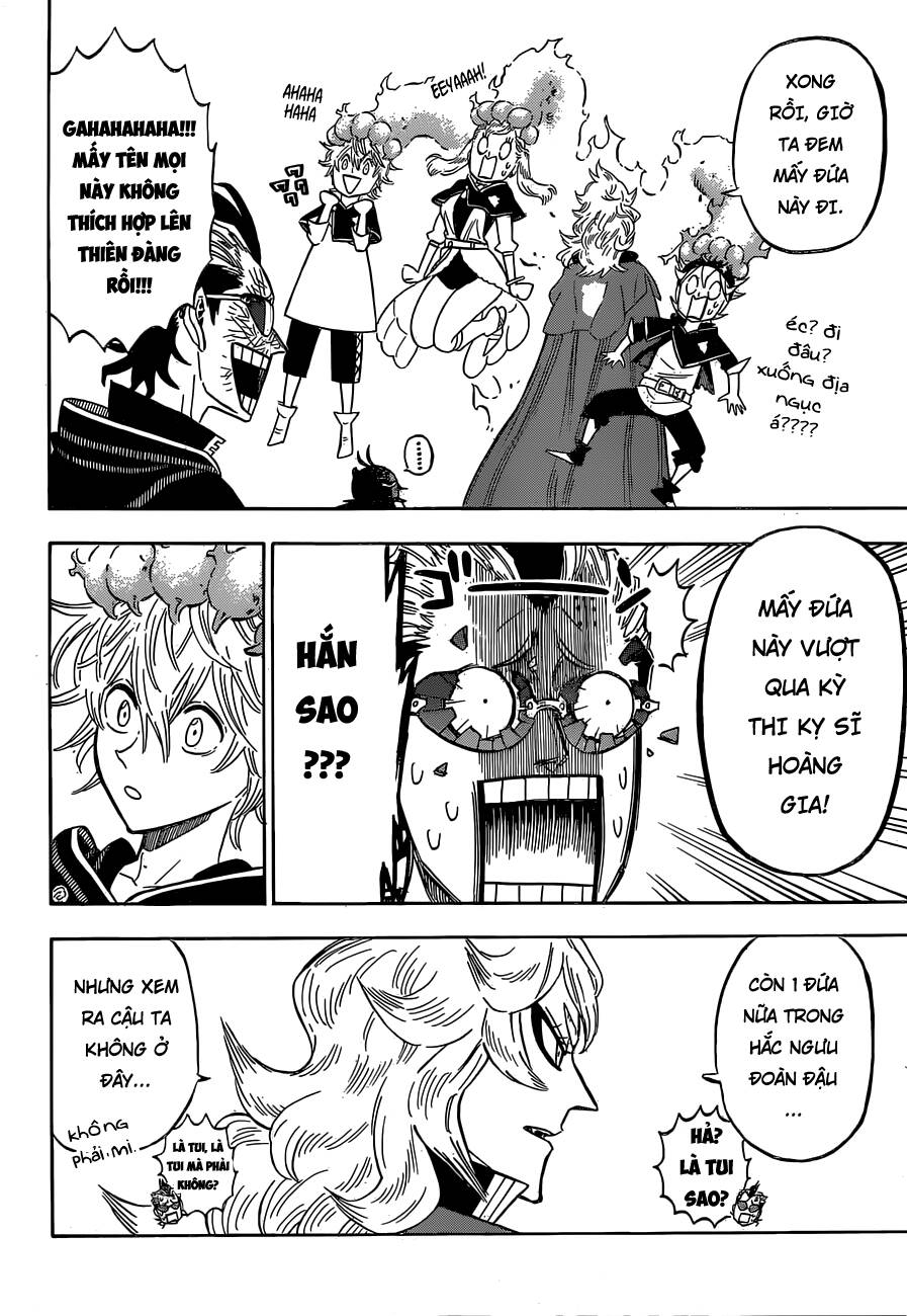 Black Clover - Thế Giới Phép Thuật Chap 133 - Next Chap 134