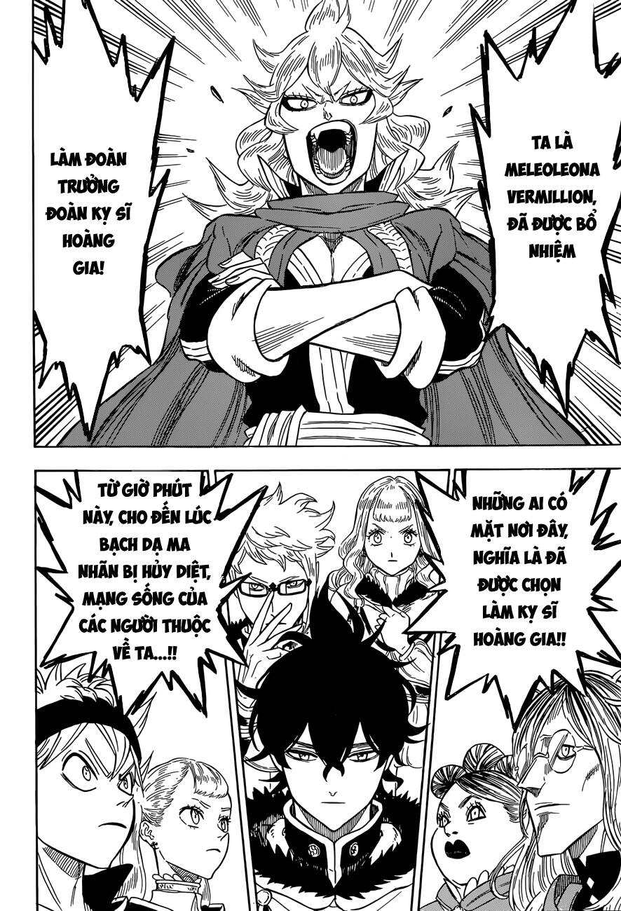 Black Clover - Thế Giới Phép Thuật Chap 133 - Next Chap 134