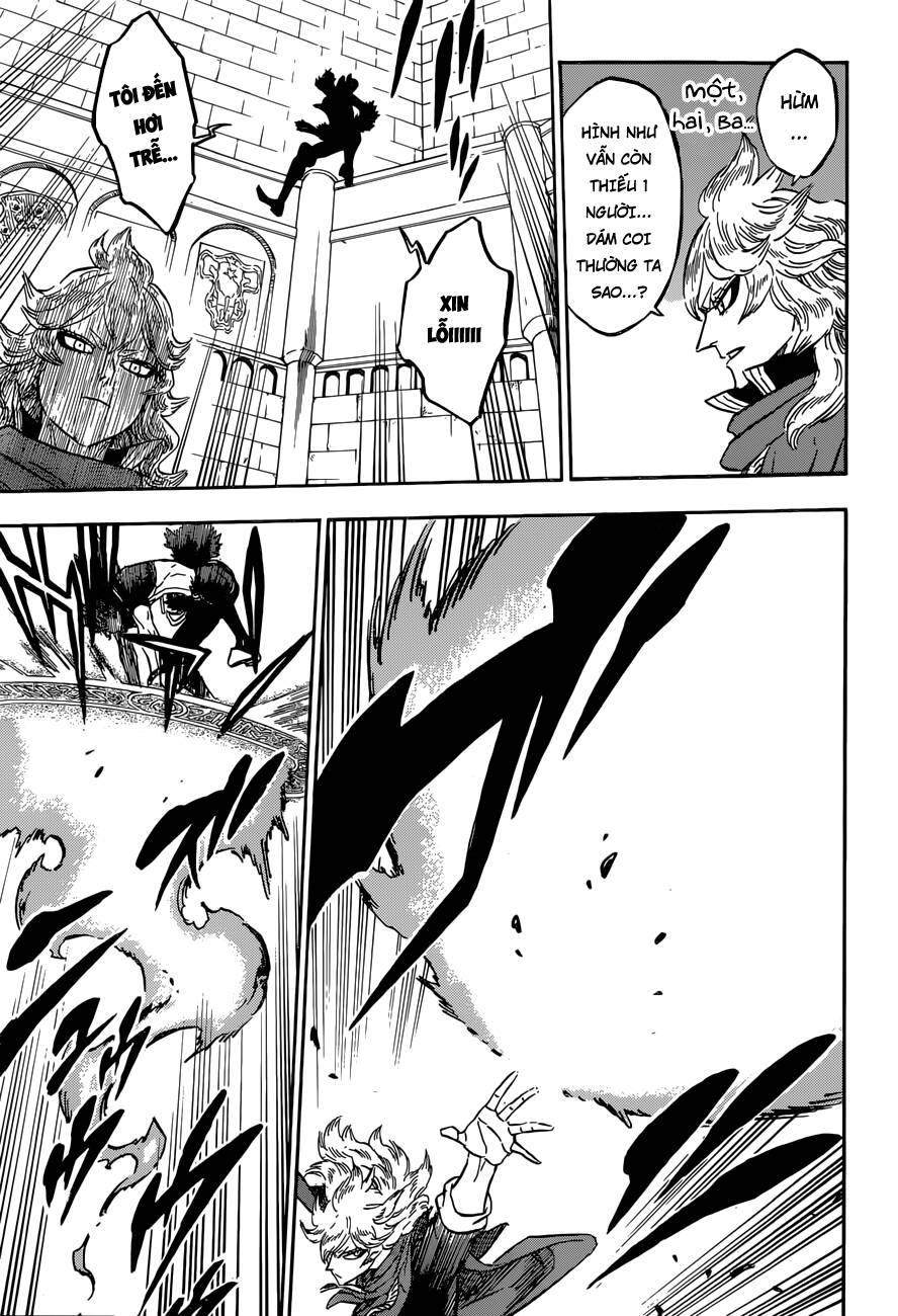 Black Clover - Thế Giới Phép Thuật Chap 133 - Next Chap 134