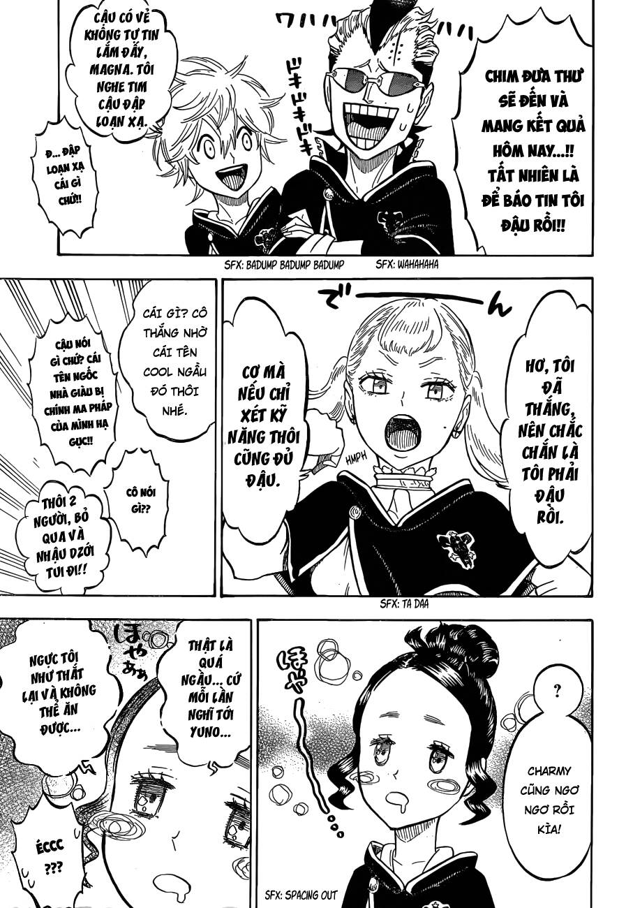 Black Clover - Thế Giới Phép Thuật Chap 133 - Next Chap 134