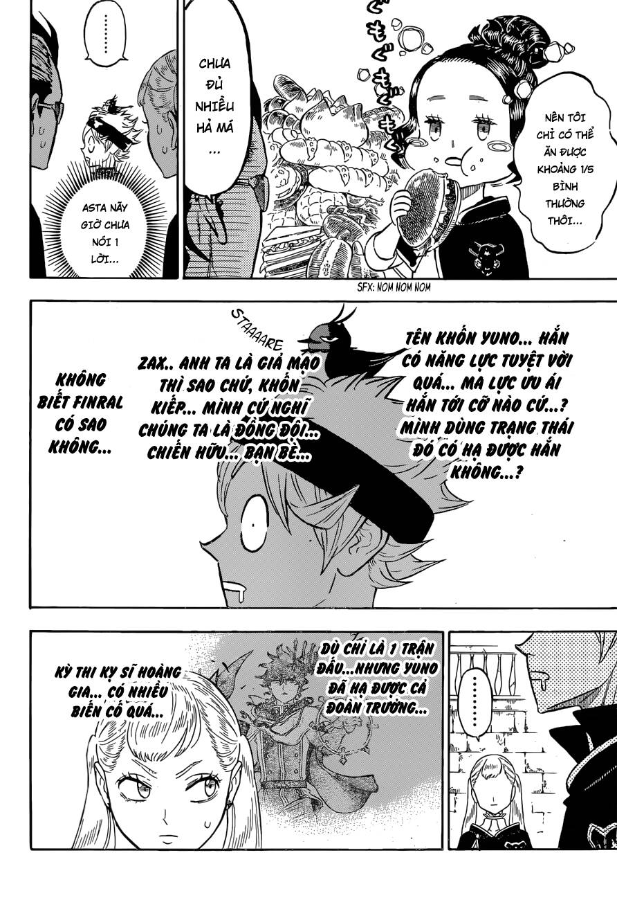 Black Clover - Thế Giới Phép Thuật Chap 133 - Next Chap 134