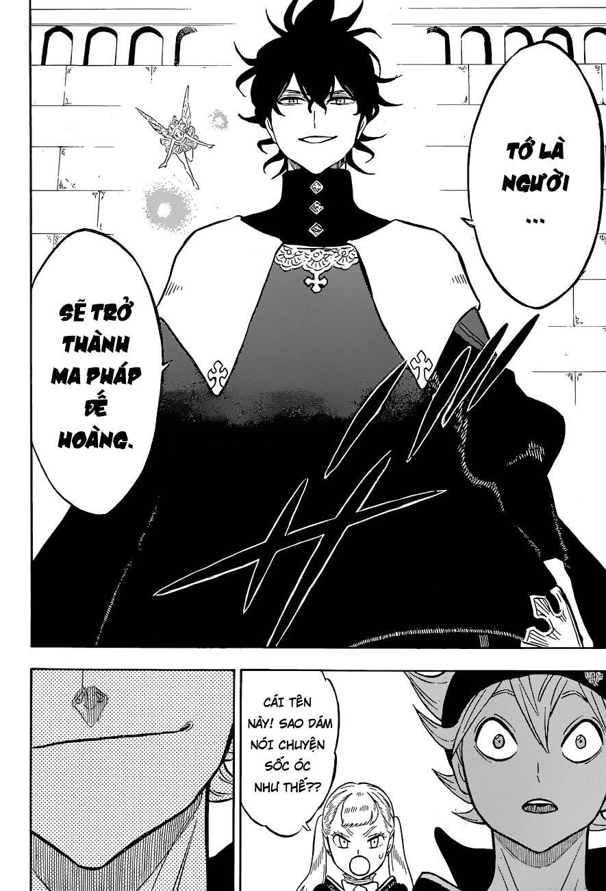 Black Clover - Thế Giới Phép Thuật Chap 134 - Next Chap 135