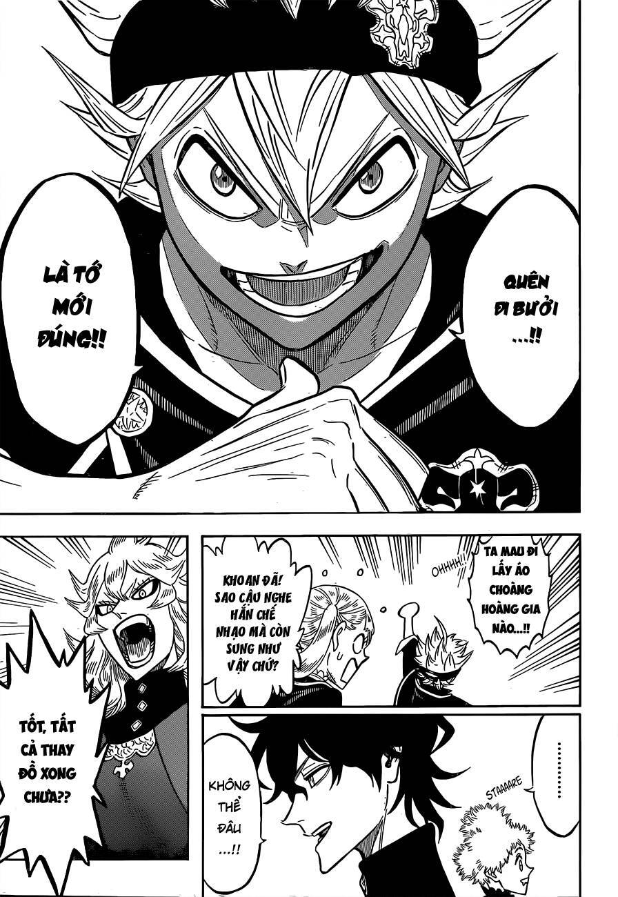 Black Clover - Thế Giới Phép Thuật Chap 134 - Next Chap 135