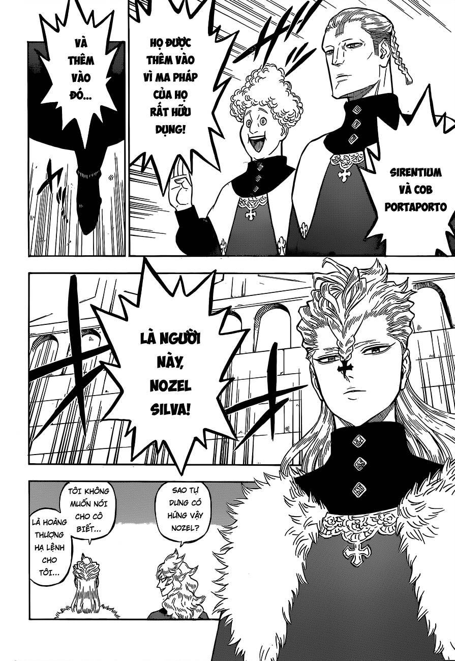 Black Clover - Thế Giới Phép Thuật Chap 134 - Next Chap 135