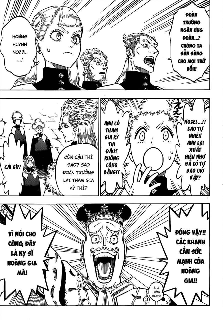 Black Clover - Thế Giới Phép Thuật Chap 134 - Next Chap 135