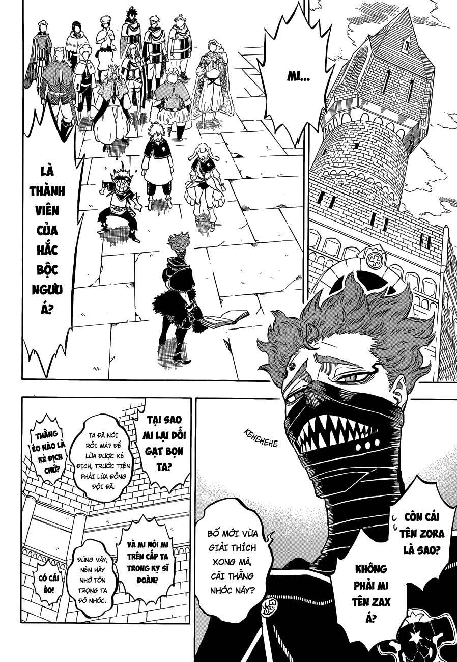 Black Clover - Thế Giới Phép Thuật Chap 134 - Next Chap 135