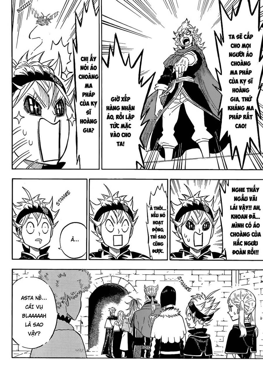 Black Clover - Thế Giới Phép Thuật Chap 134 - Next Chap 135