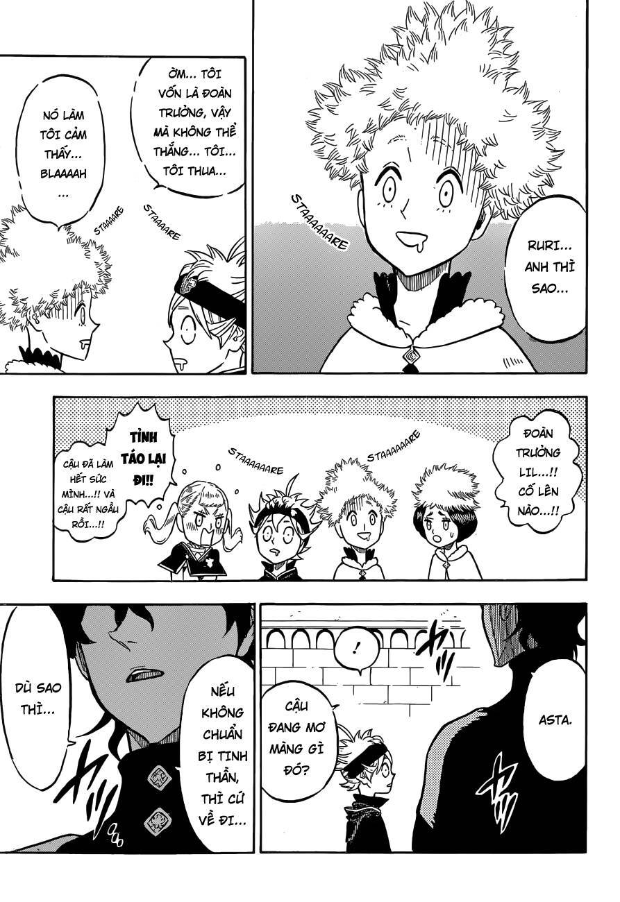 Black Clover - Thế Giới Phép Thuật Chap 134 - Next Chap 135