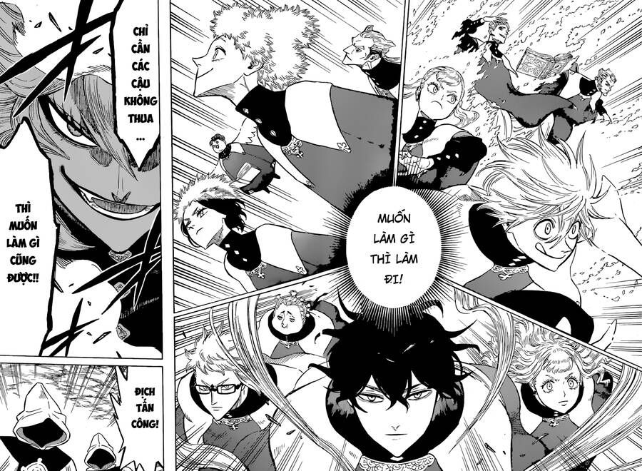 Black Clover - Thế Giới Phép Thuật Chap 135 - Next Chap 136
