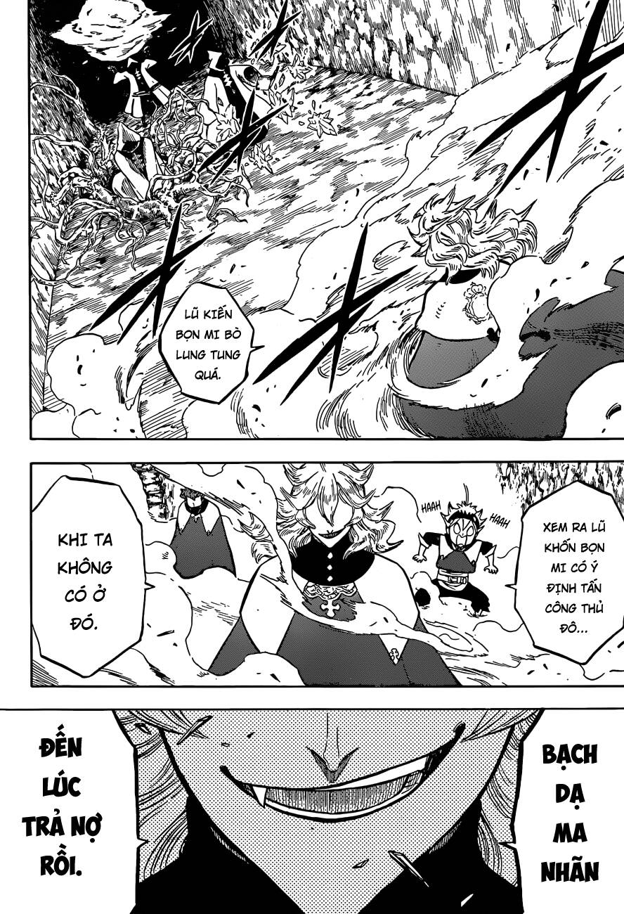 Black Clover - Thế Giới Phép Thuật Chap 135 - Next Chap 136