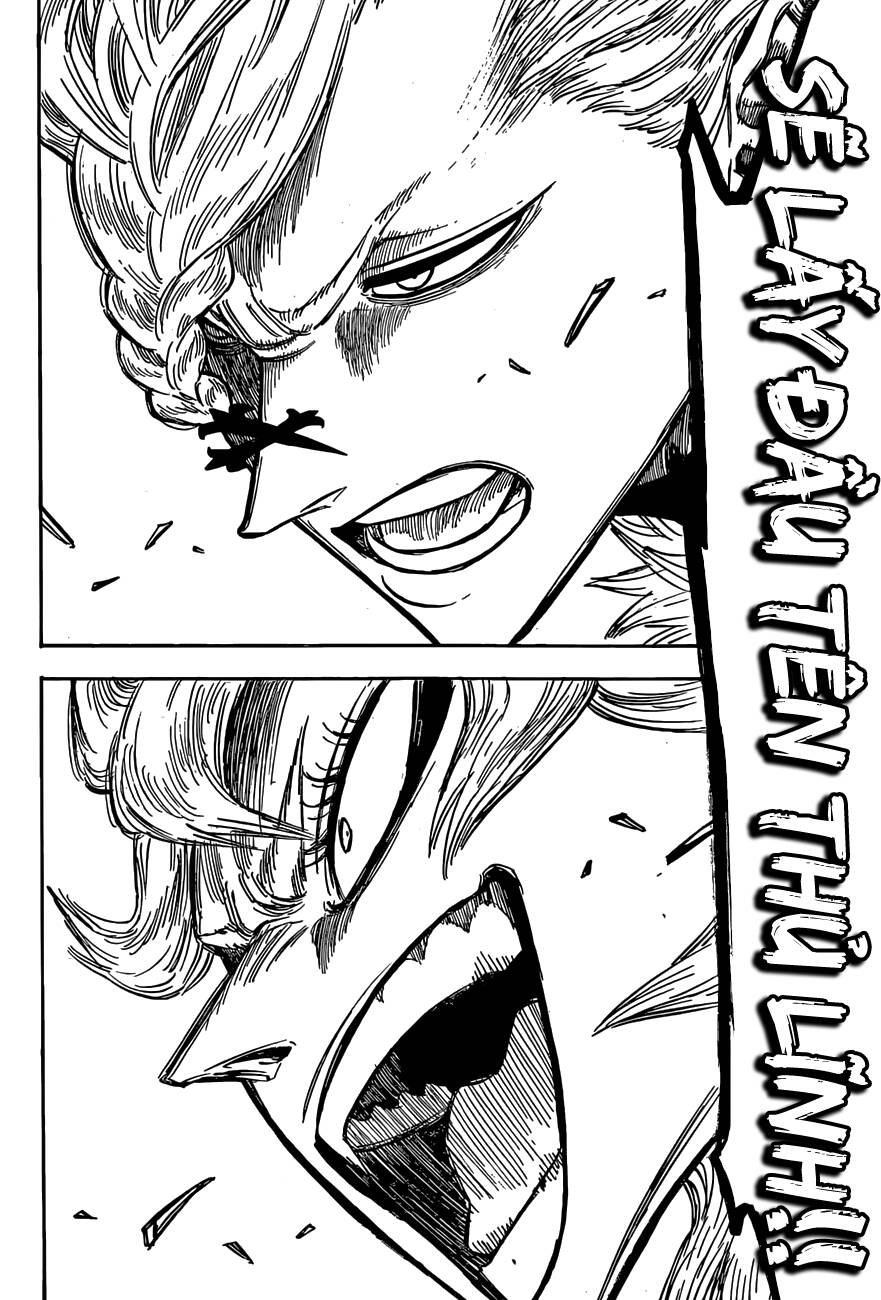 Black Clover - Thế Giới Phép Thuật Chap 135 - Next Chap 136