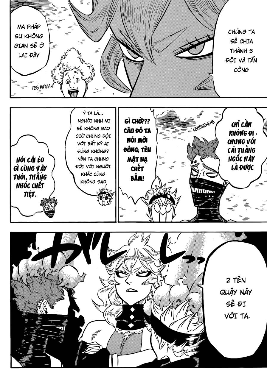 Black Clover - Thế Giới Phép Thuật Chap 135 - Next Chap 136