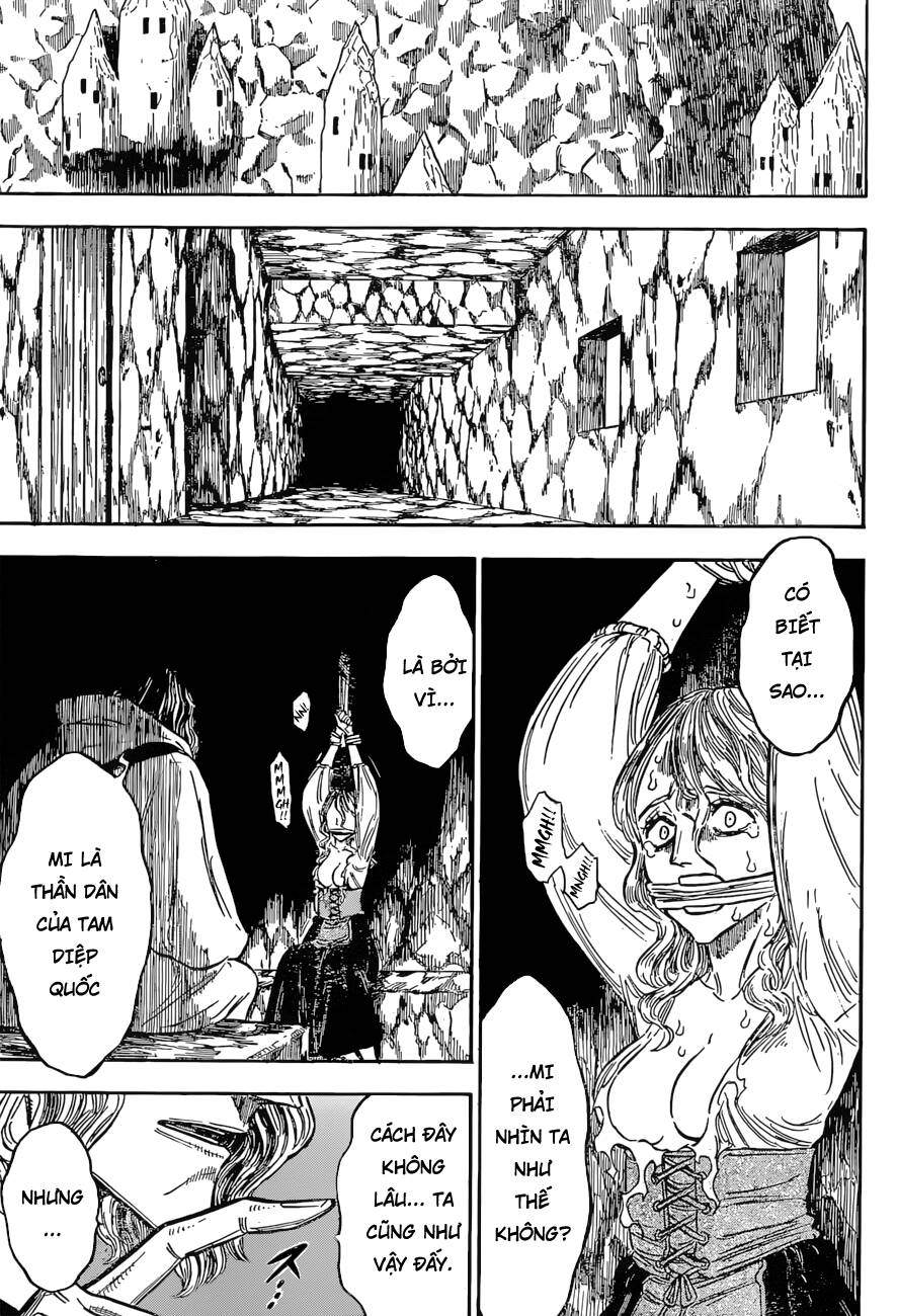 Black Clover - Thế Giới Phép Thuật Chap 135 - Next Chap 136