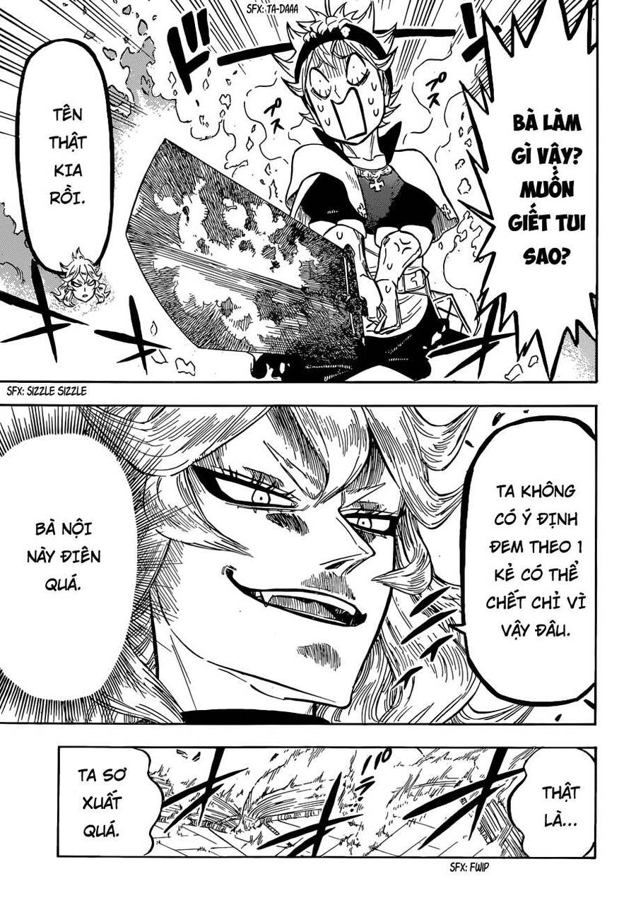 Black Clover - Thế Giới Phép Thuật Chap 136 - Next Chap 137