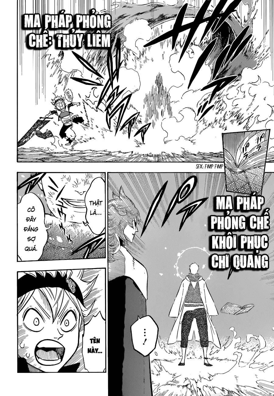 Black Clover - Thế Giới Phép Thuật Chap 136 - Next Chap 137
