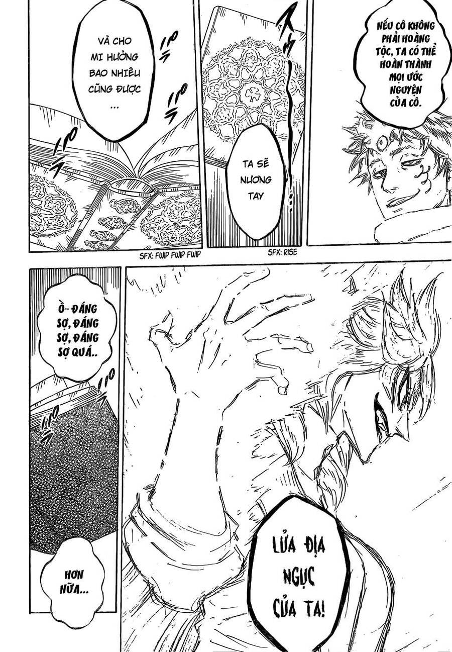 Black Clover - Thế Giới Phép Thuật Chap 136 - Next Chap 137