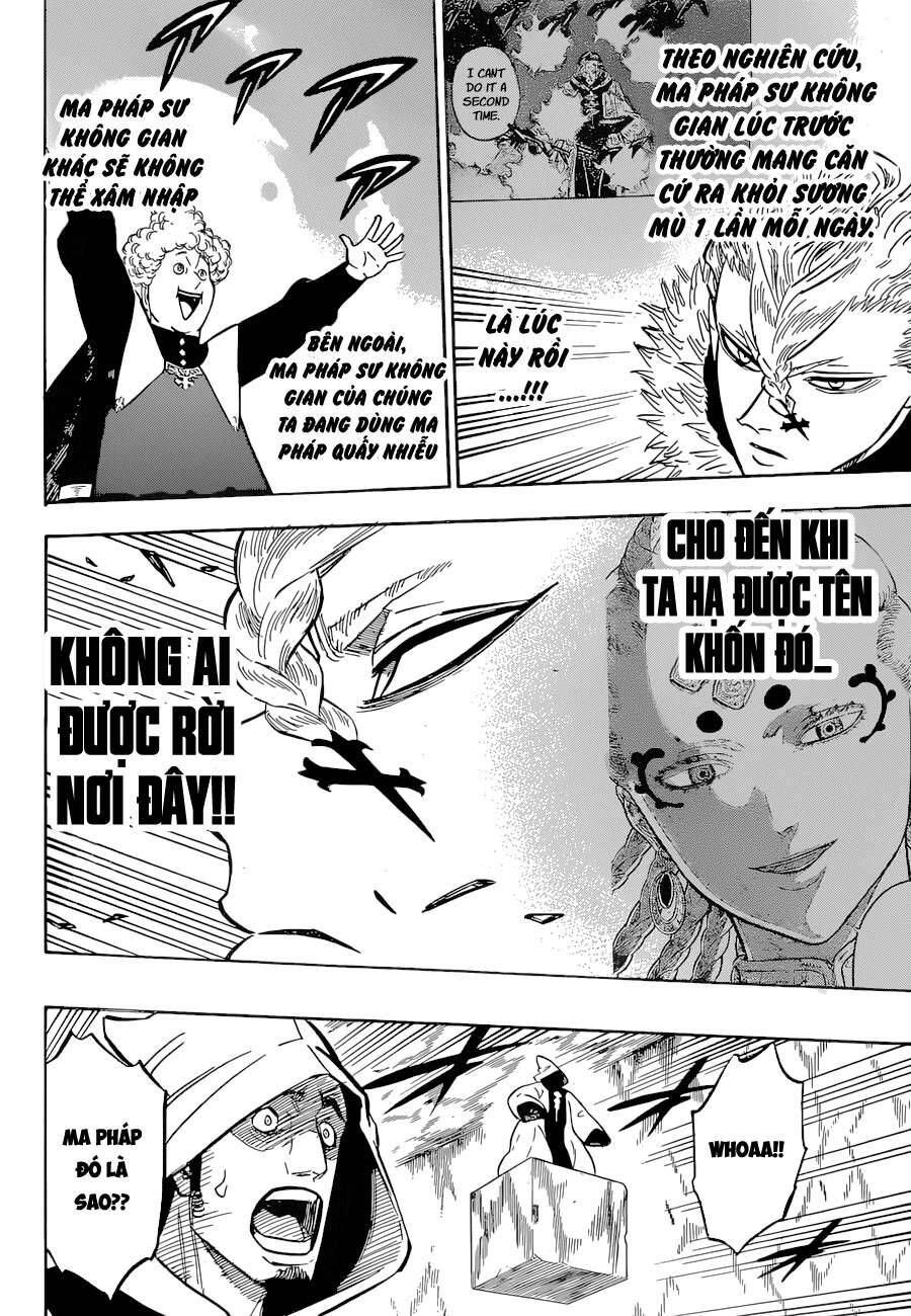 Black Clover - Thế Giới Phép Thuật Chap 136 - Next Chap 137