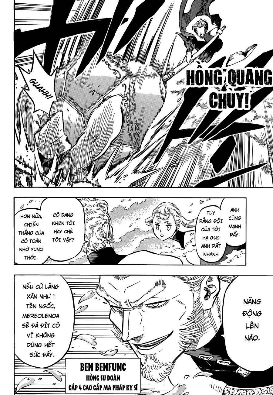 Black Clover - Thế Giới Phép Thuật Chap 136 - Next Chap 137