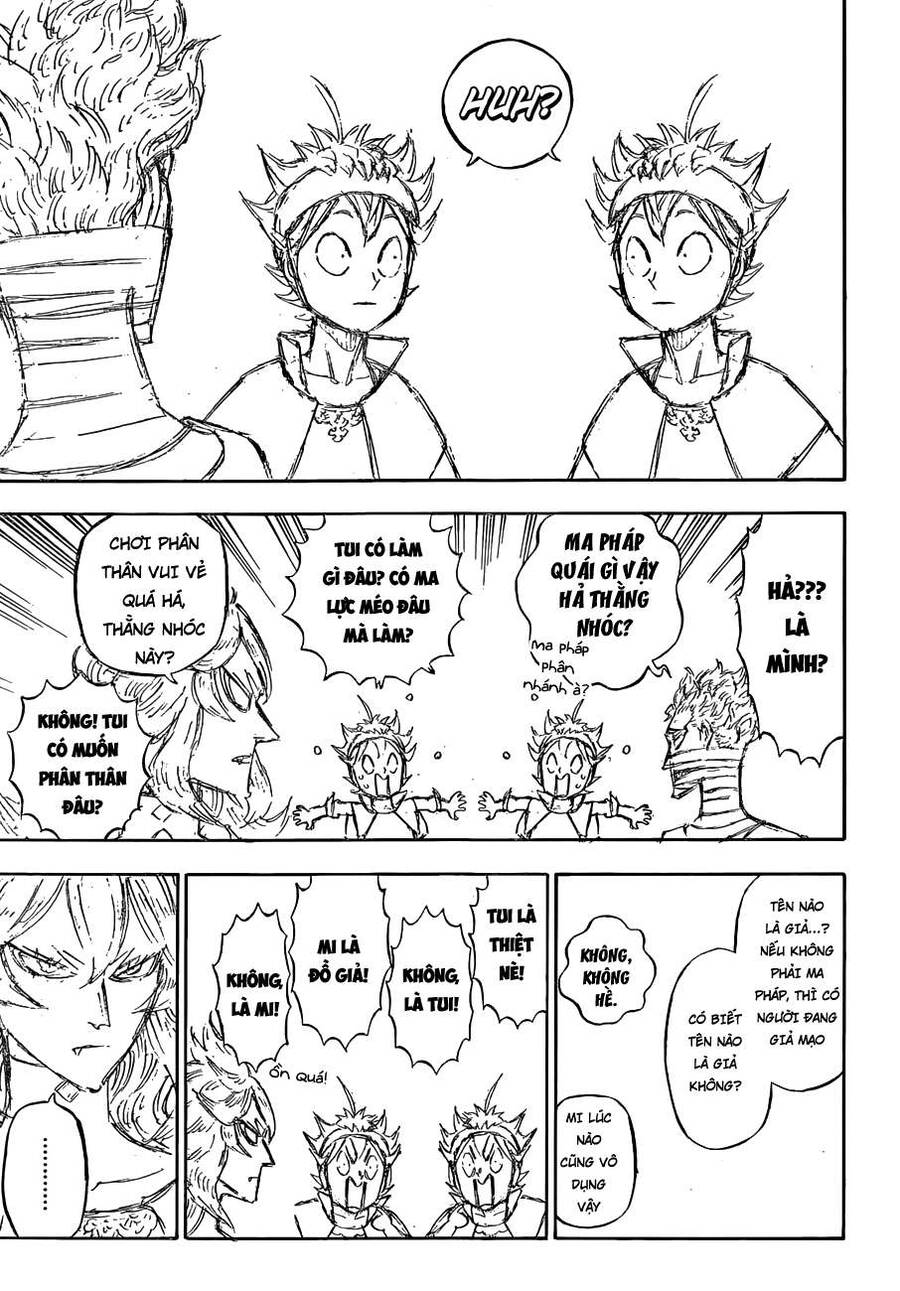 Black Clover - Thế Giới Phép Thuật Chap 136 - Next Chap 137