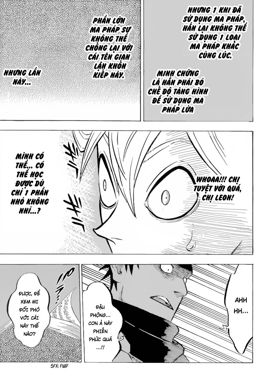 Black Clover - Thế Giới Phép Thuật Chap 137 - Next Chap 138