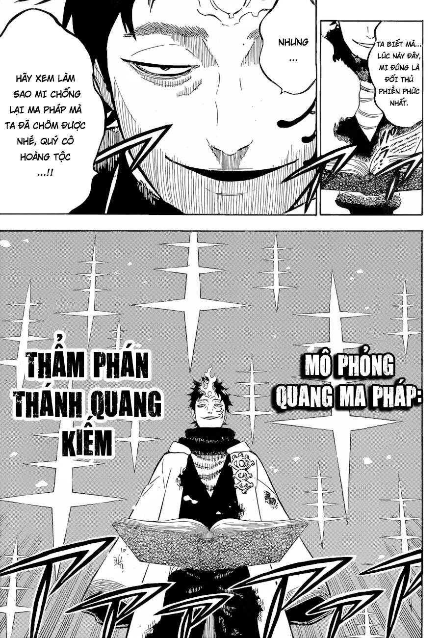 Black Clover - Thế Giới Phép Thuật Chap 137 - Next Chap 138