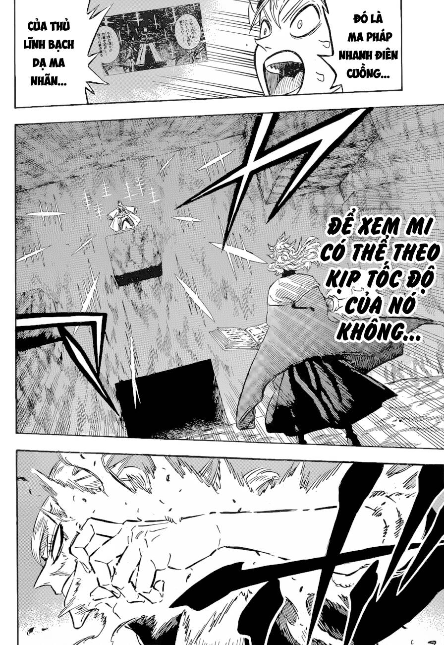Black Clover - Thế Giới Phép Thuật Chap 137 - Next Chap 138