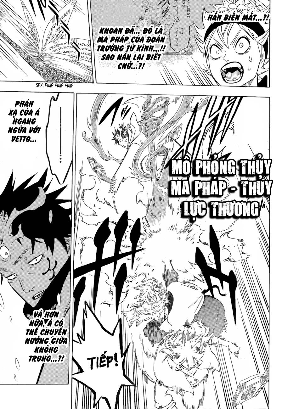 Black Clover - Thế Giới Phép Thuật Chap 137 - Next Chap 138