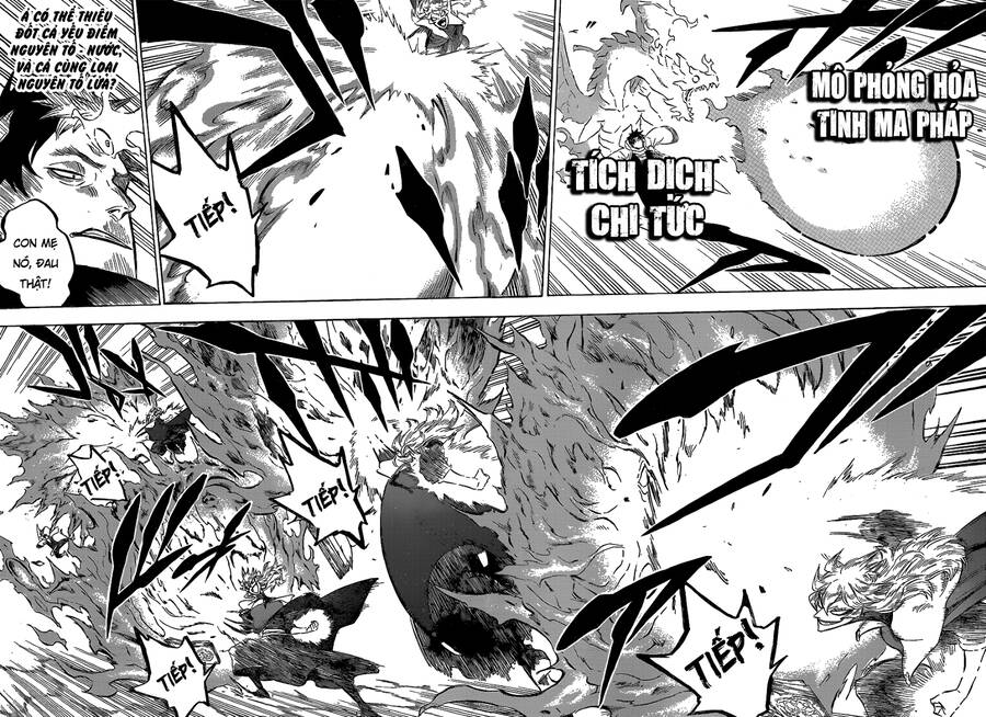 Black Clover - Thế Giới Phép Thuật Chap 137 - Next Chap 138